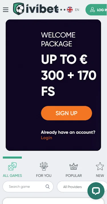 Ivibet Casino